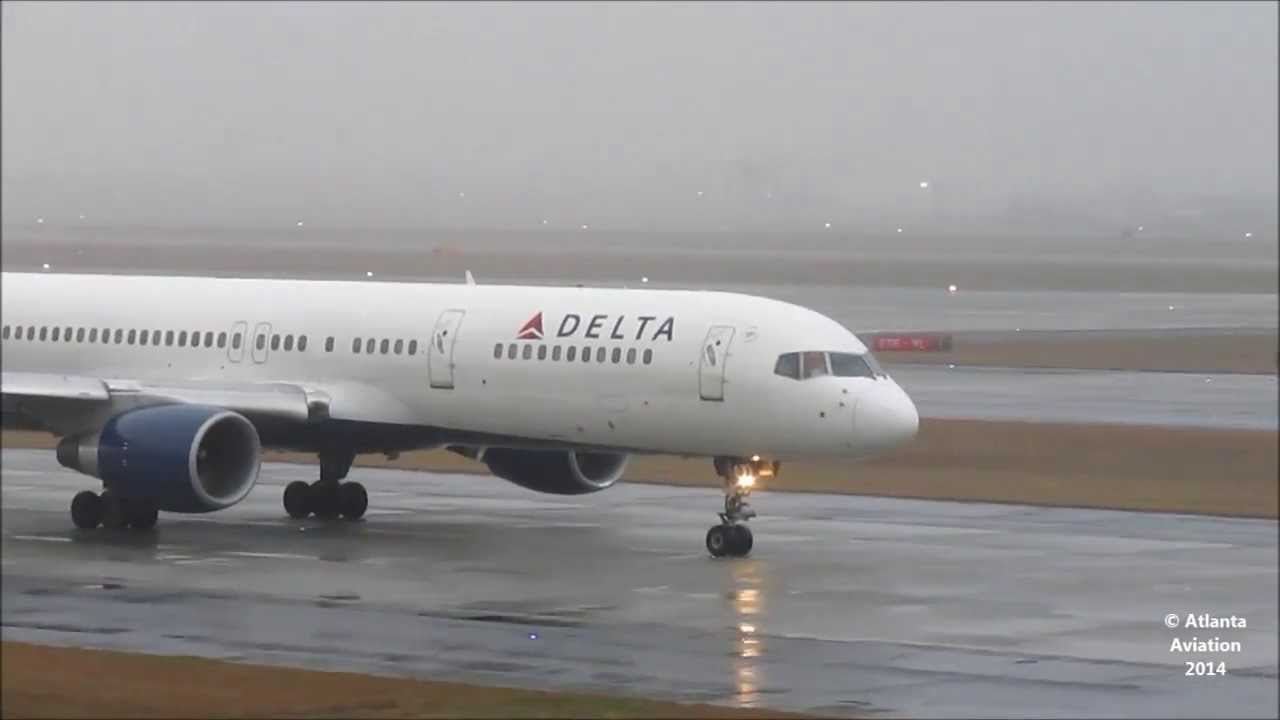 Delta 757-200 [N633DL] Takeoff from ATL