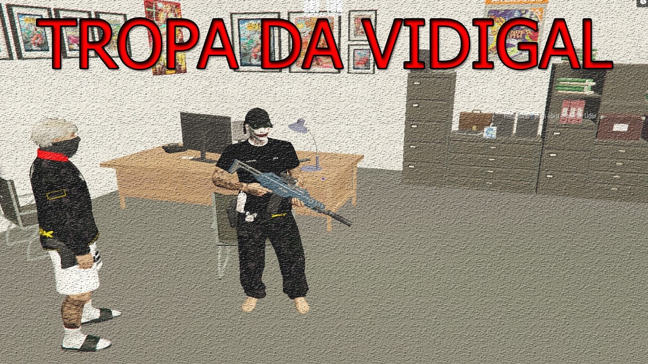 Fivem Highlights Ninho Gato #13 🐱‍👤 MELHOR HL