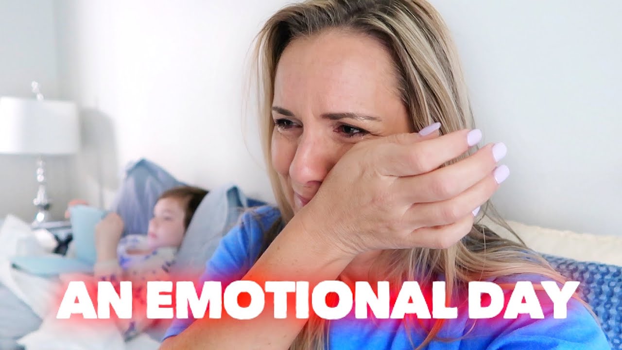 AN EMOTIONAL DAY | Family 5 Vlogs
