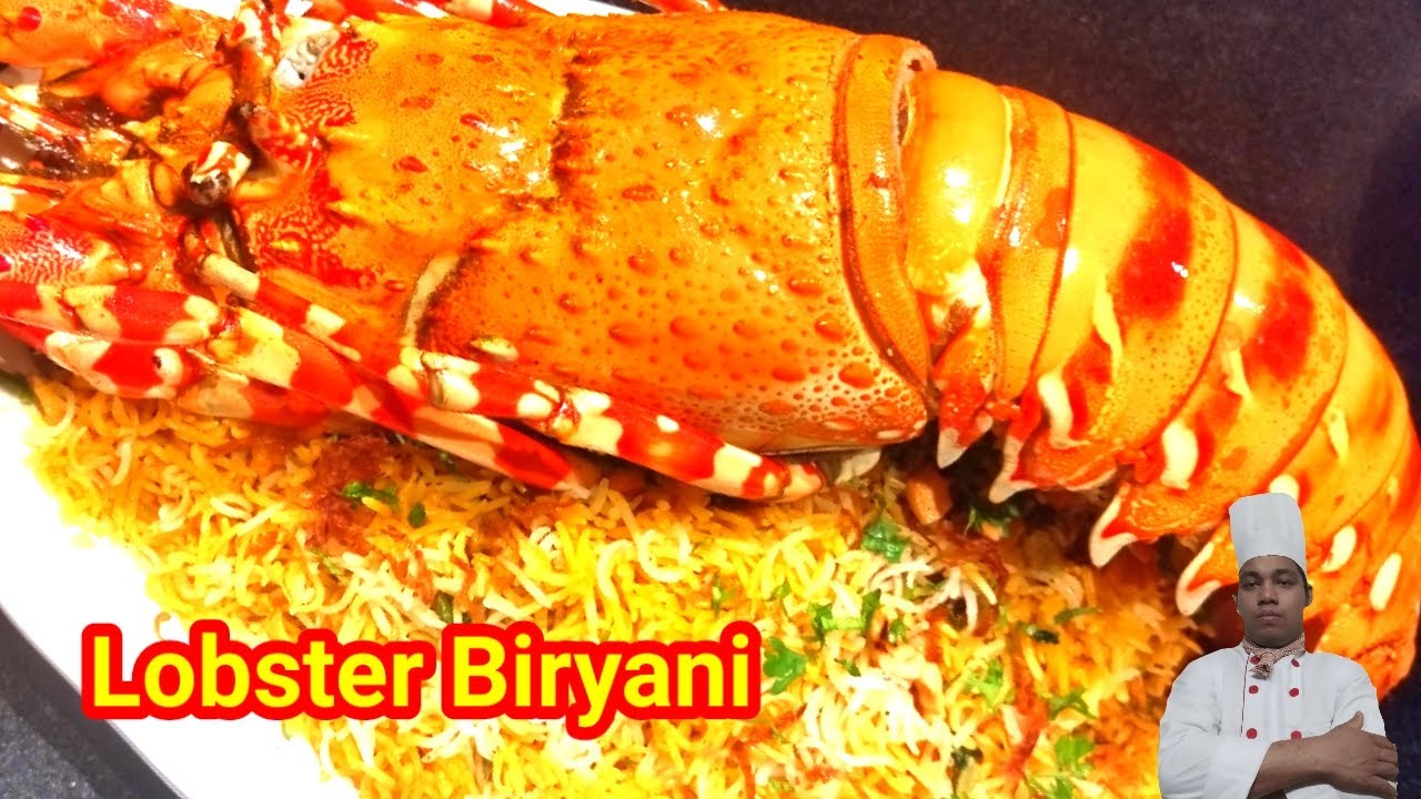 Lobster Biryani | लॉबस्टर बिर्यानी | Biryani Recipes | Restaurants style Lobster  Biryani Recipe.