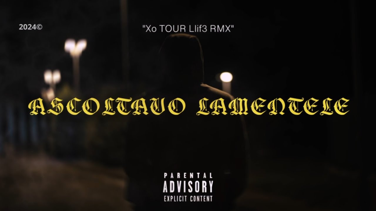 ThBboy - ASCOLTAVO LAMENTELE (Xo TOUR Llif3 Rmx.)