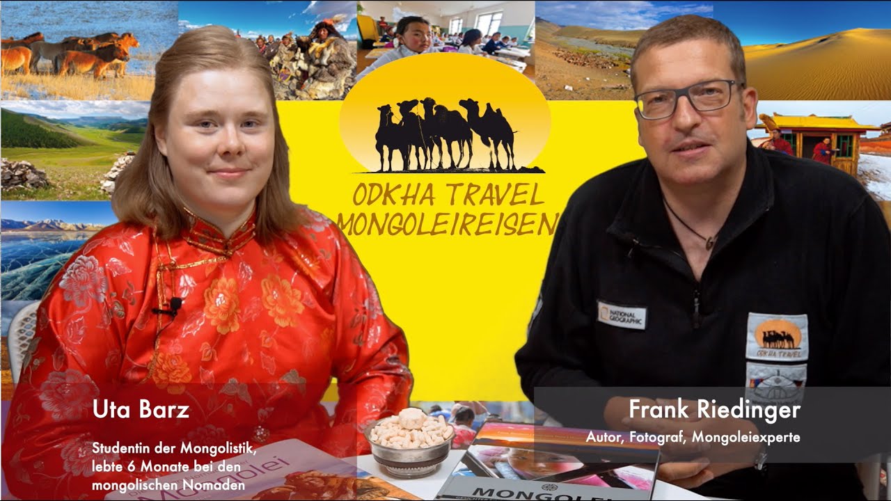 6 Monate Aufenthalt bei den mongolischen Nomaden - Interview mit Uta Barz
