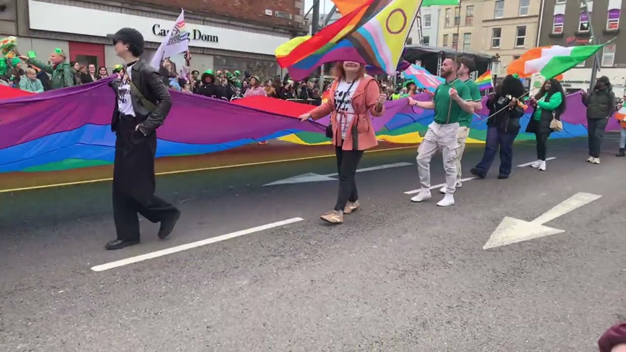 Cork Patrick’s day parade 2026 continued 