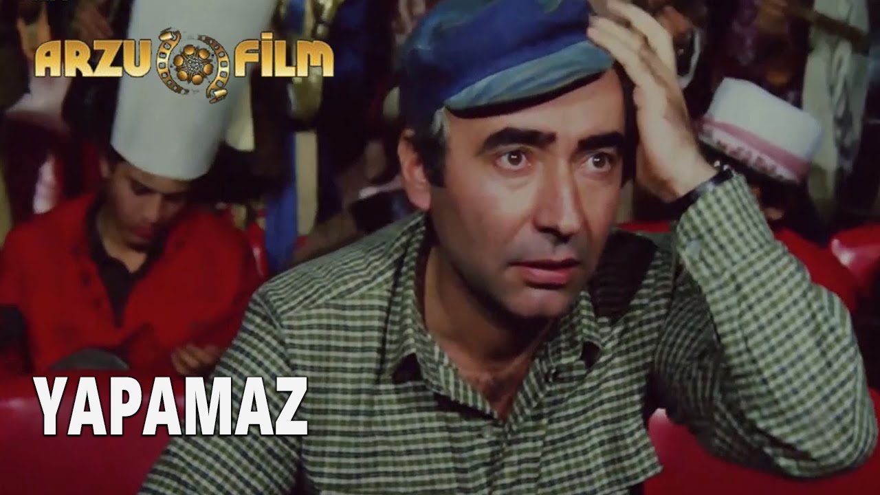 Hababam Sınıfı Dokuz Doğuruyor - Yapamaz