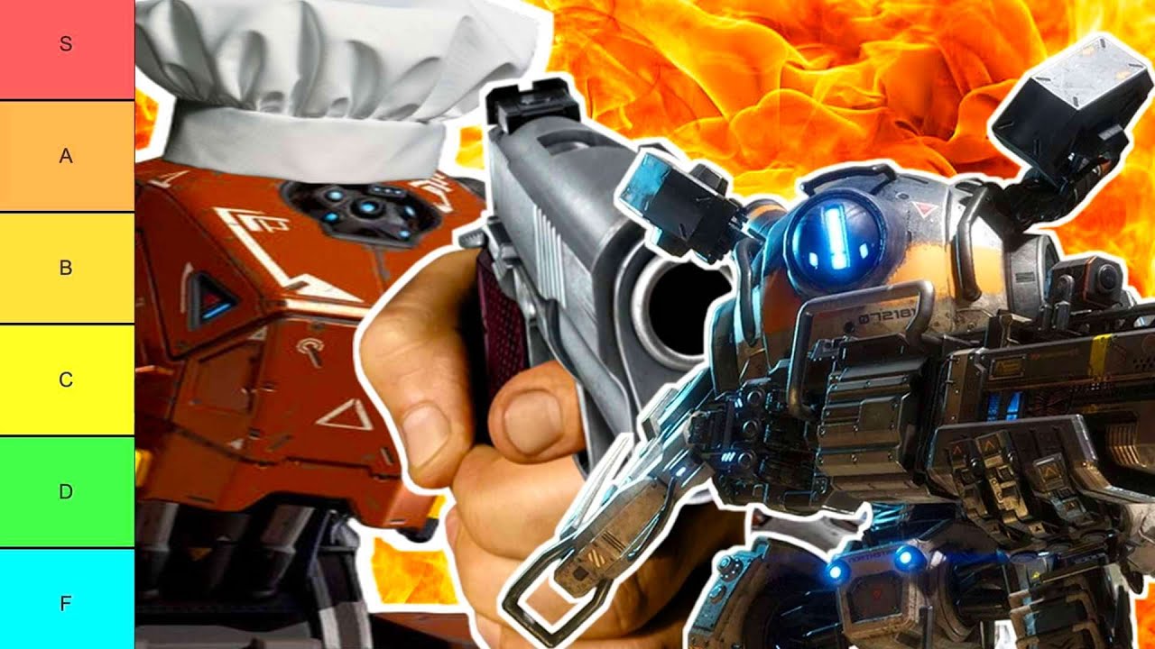 SUPERIOR Список уровней титанов Titanfall 2