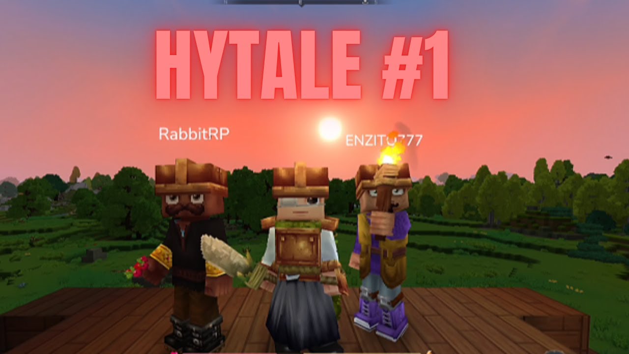 Probé HYTALE por PRIMERA VEZ