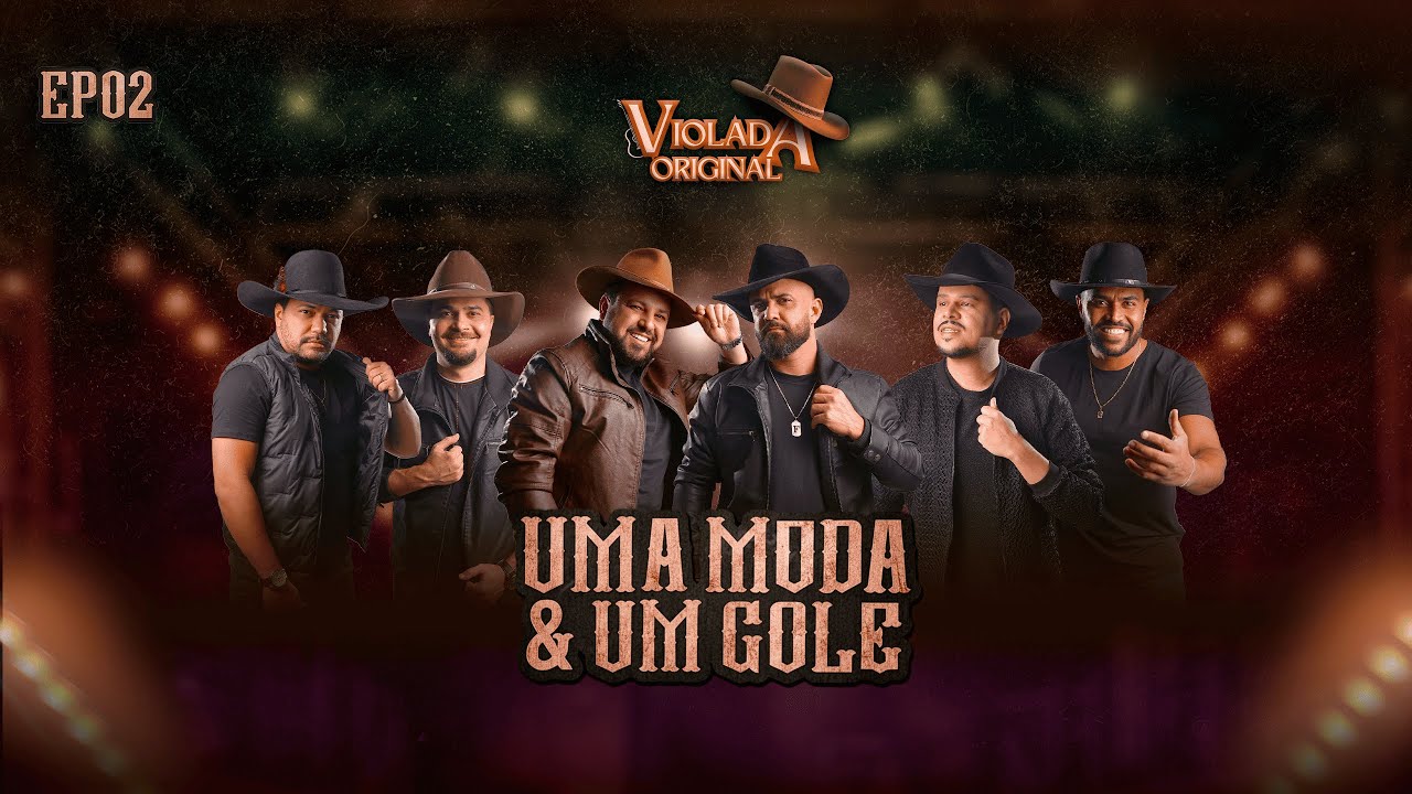Violada Original - Anjo loiro - Mistérios - Fui dando porrada | DVD Uma moda & um gole