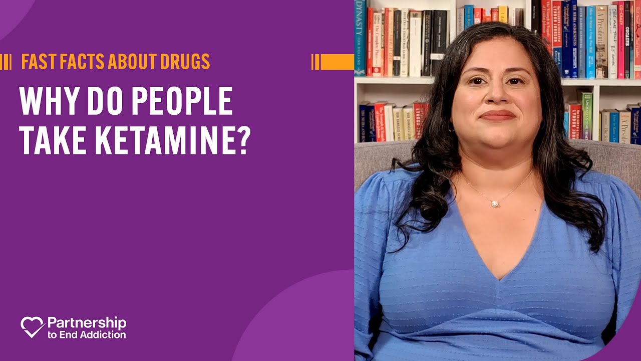 Why Do People Take Ketamine?