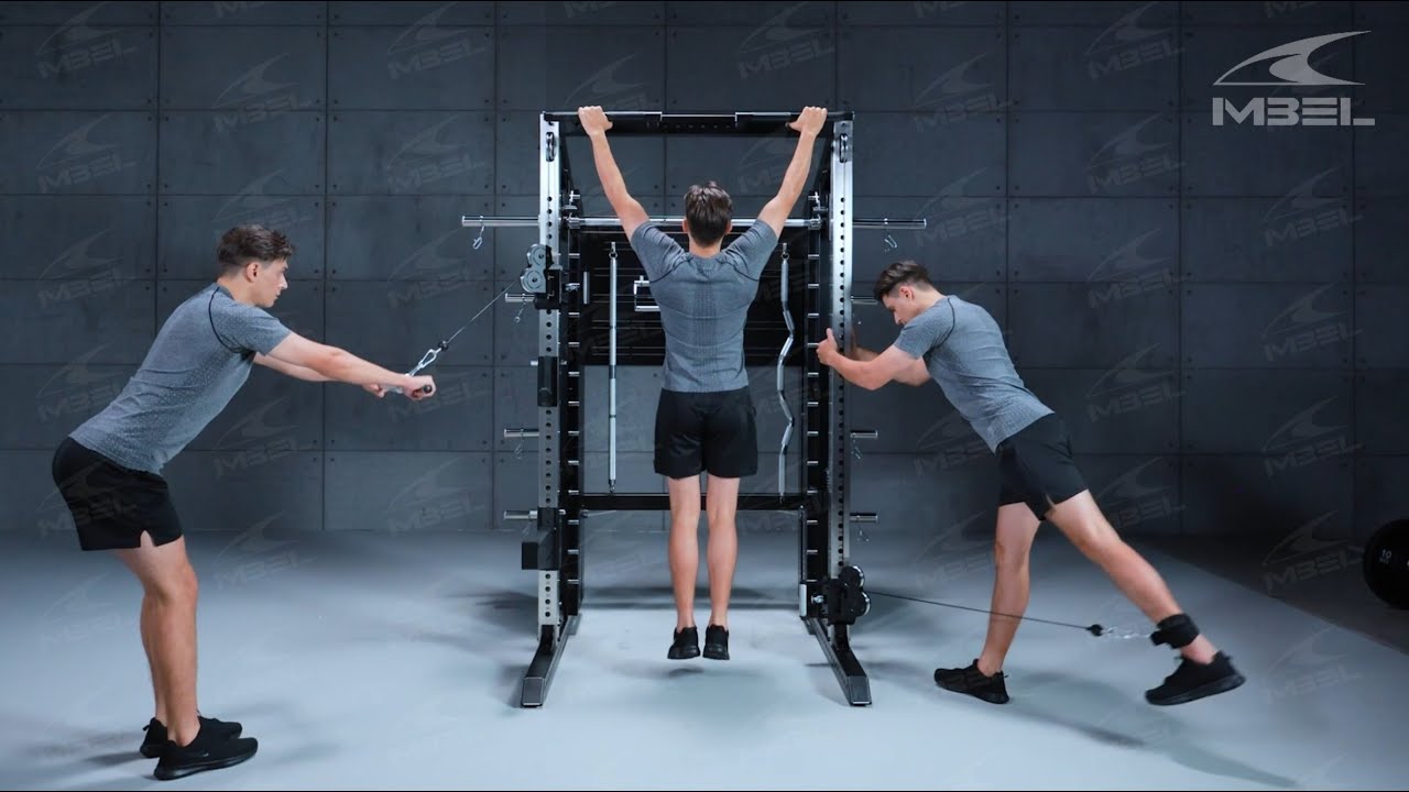 2025FIBO-IMBELL-Booth No.8E42 The All in one Smith machine weill be exhibited