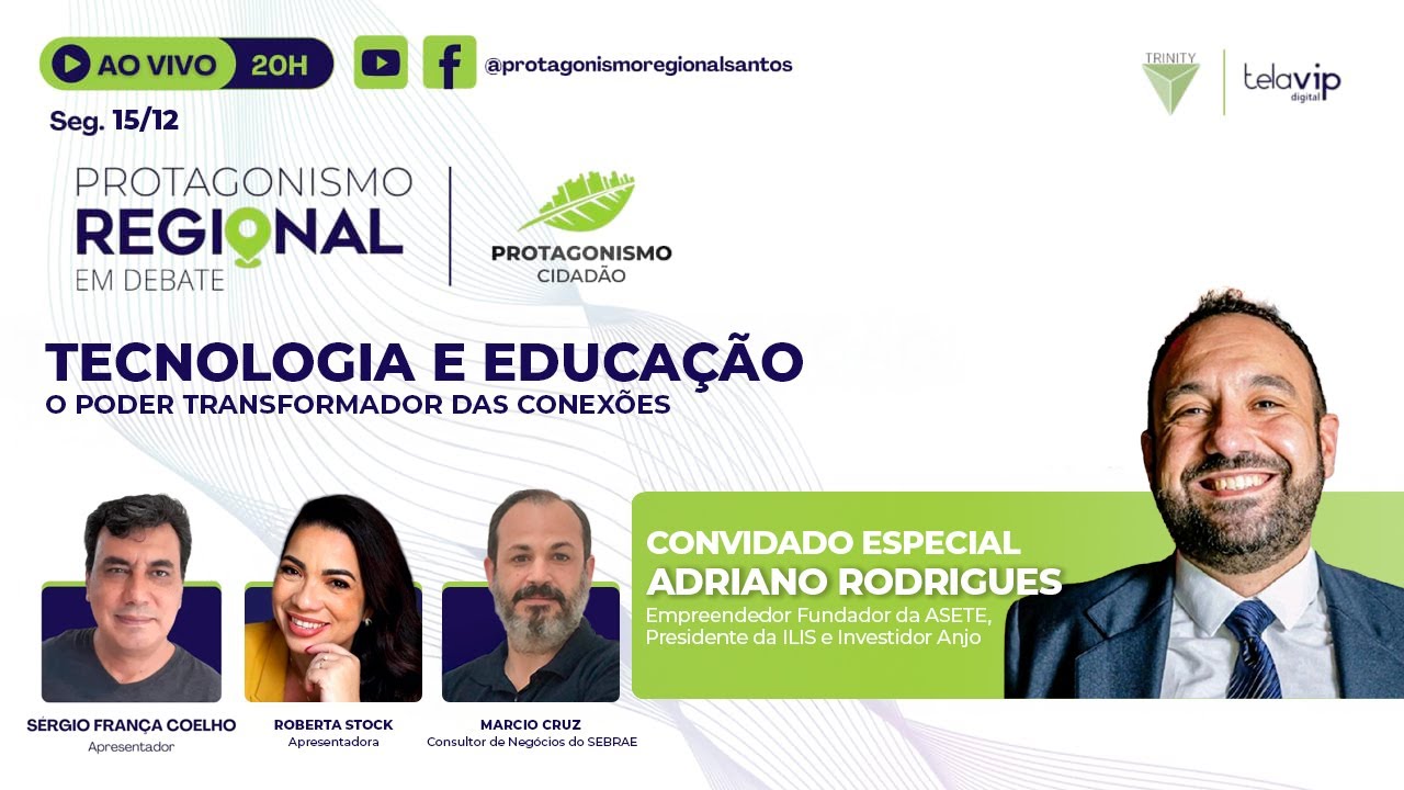 TECNOLOGIA E EDUCAÇÃO | O poder transformador das conexões