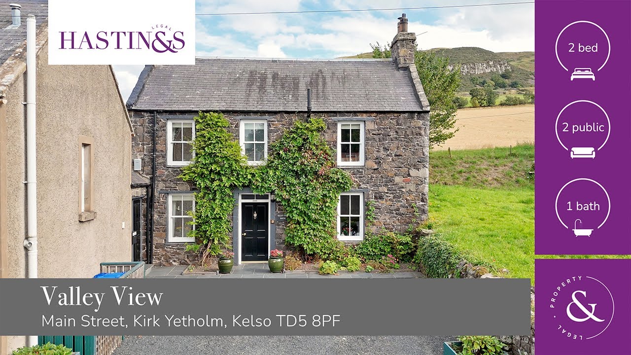 Valley View, Main Street, Kirk Yetholm, Kelso TD5 8PF - Video Tour