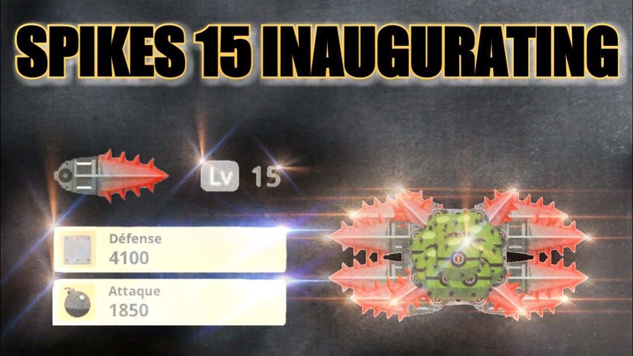Super Tank Rumble replay - Spikes 15 inauguration