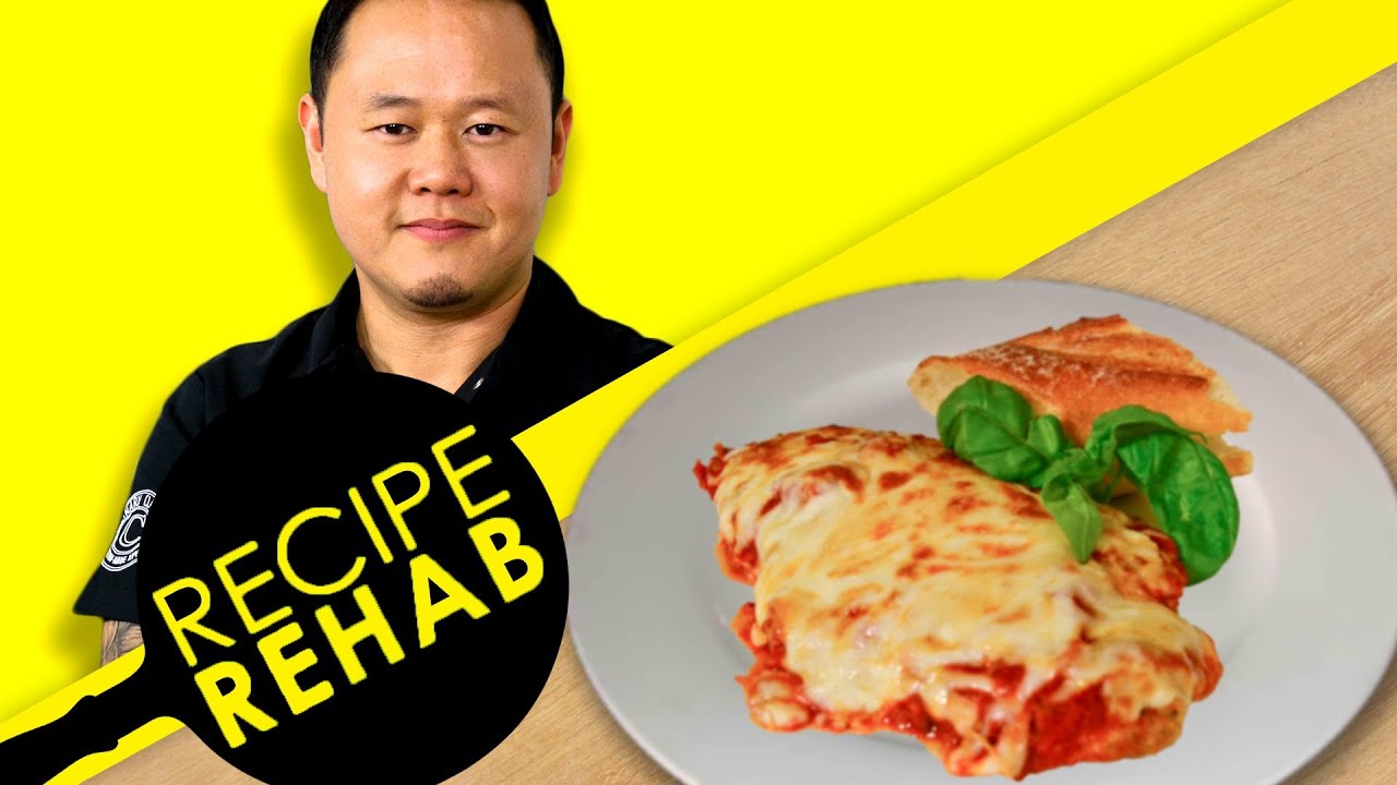 Chef Jet's Oven Baked Chicken Parmesan I Recipe Rehab I Everyday Health