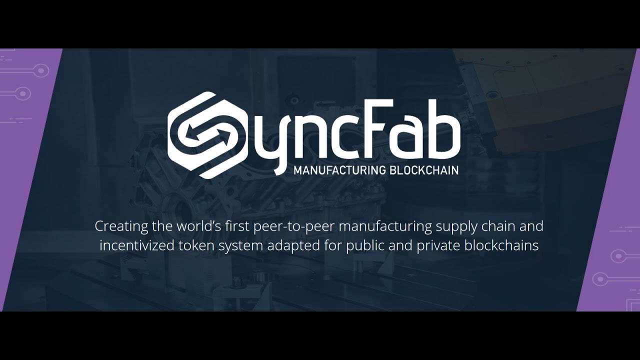 [ICO] [BOUNTY] SyncFab - Платформа революционизирующая производство