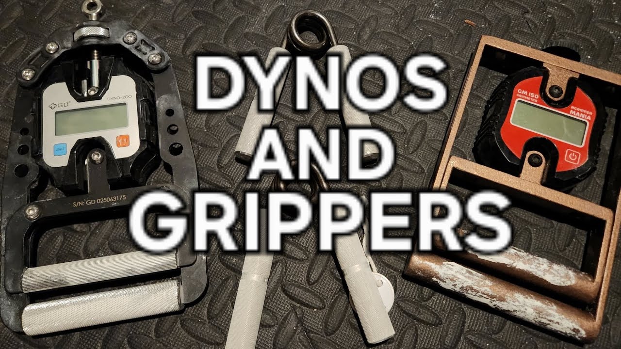 GRIP TRAINING: Dynamometer and Isometric Training to Improve  Gripper Strength