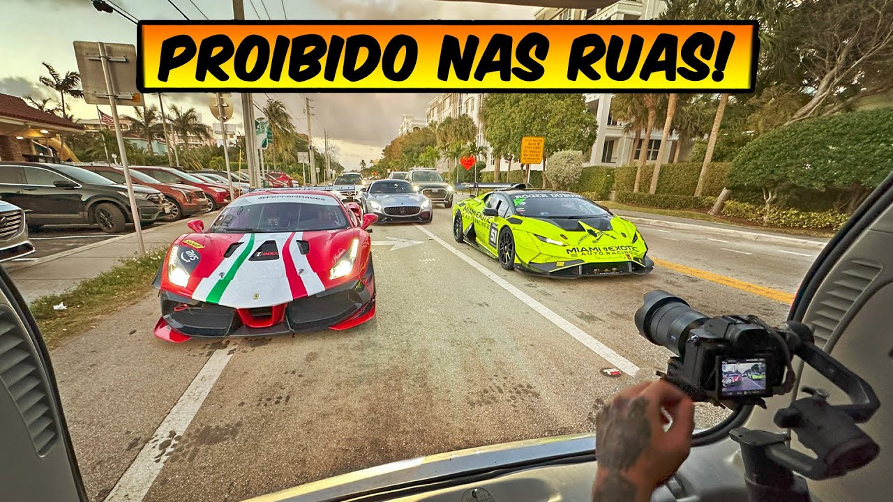 LEVAMOS DOIS CARROS DE CORRIDA PRA PRAIA!