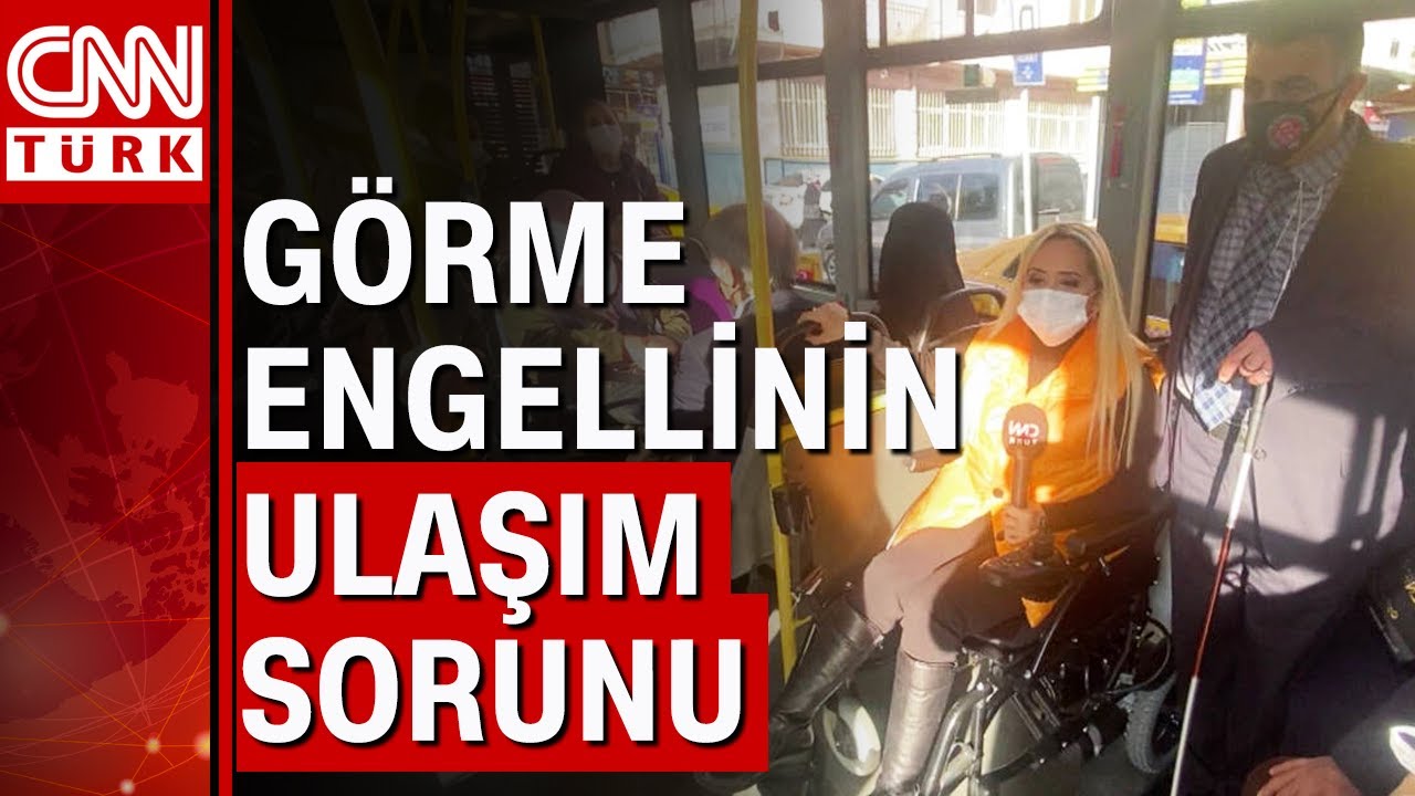 Görme engelli vatandaşları otobüs ve metrobüs çilesi! Göremiyorlar, duymaları gerek...