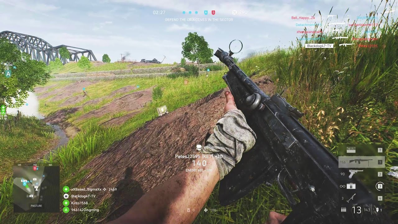 Battlefield 5:breakthrough Gameplay (No Commentary)