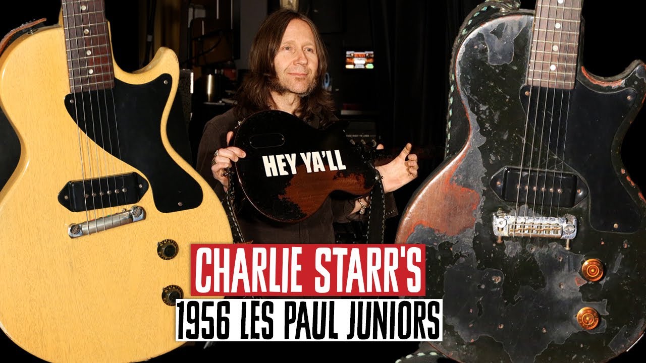 Charlie Starr's 1956 Gibson Les Paul Juniors [Blackberry Smoke]