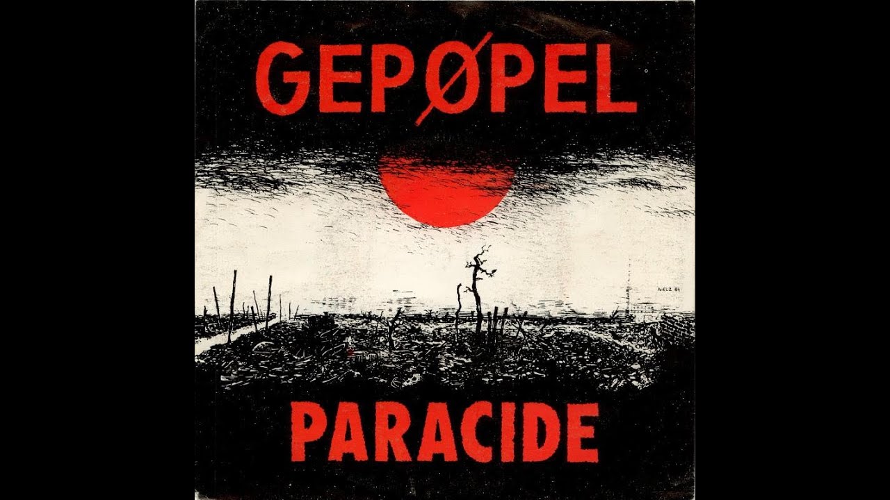 Gepøpel - Paracide (Full EP)