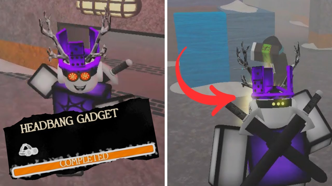 The NEW Headbang Gadget Is A LIFESAVER for ALL | Roblox Murderthon