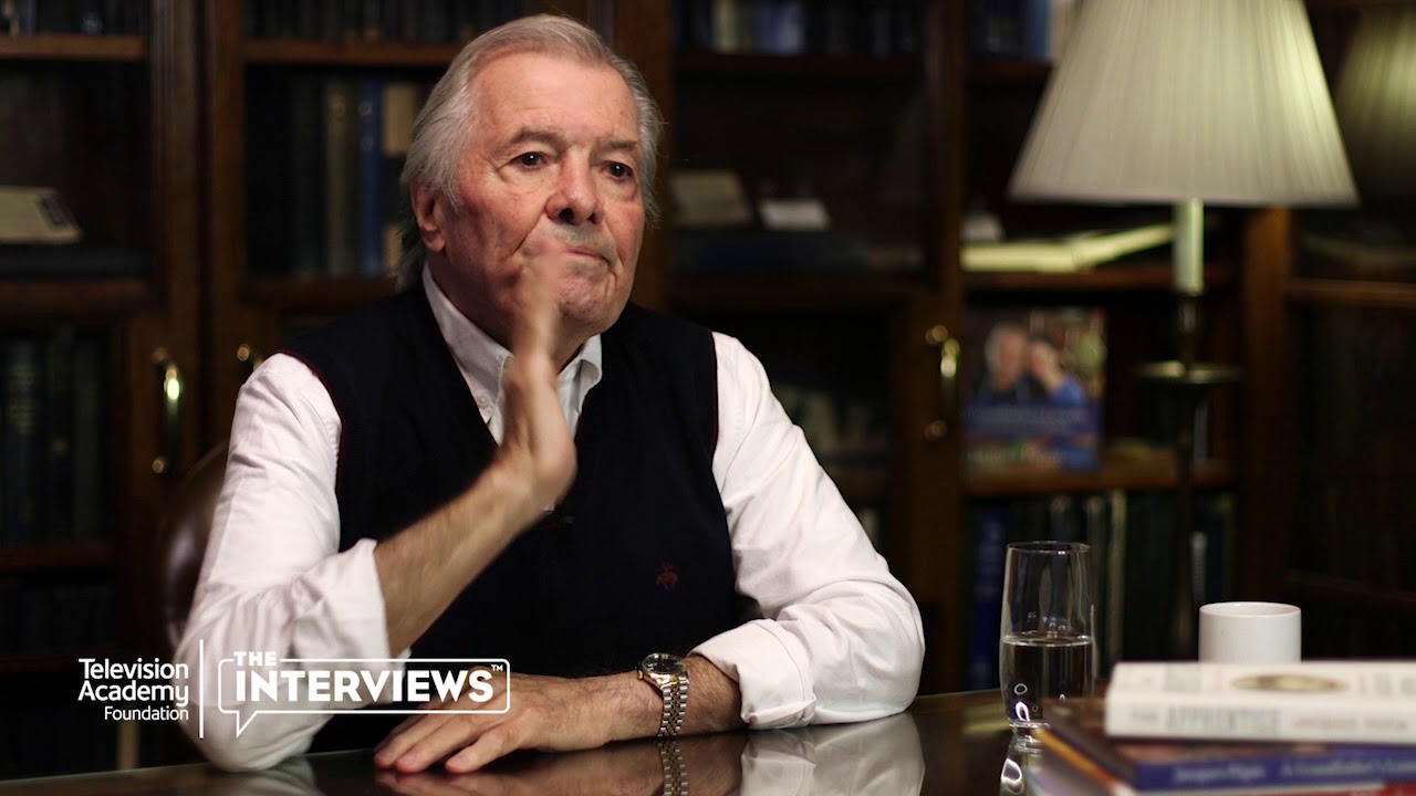 Chef Jacques Pépin on writing cookbooks - TelevisionAcademy.com/Interviews