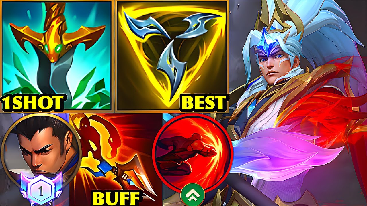 Wild Rift China Top1 Xin Zhao Jungle - Trinity Force BEST XINZHAO Build Runes  Dawnbringer Xinzhao