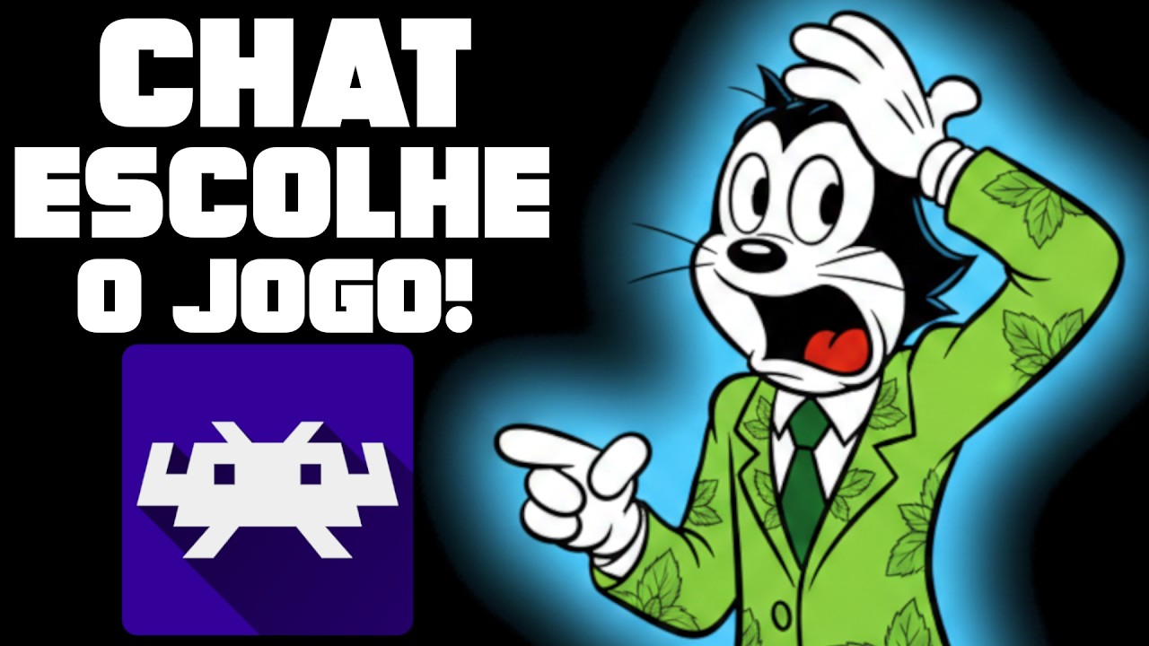 AUTOMATIZEI O RETROARCH NO LINUX MINT… O CHAT ESCOLHE O JOGO?! (AO VIVO)