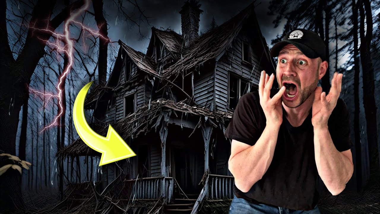 Overnight in Horror Location? Frankreich VLOG - Teil 1