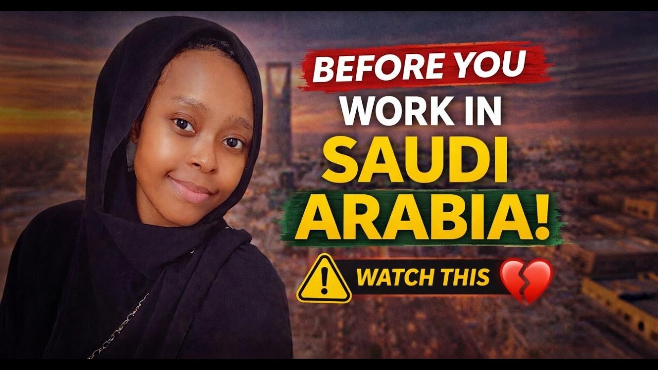 The Truth About Working in Saudi Arabia💔 | My Experience | Part 1