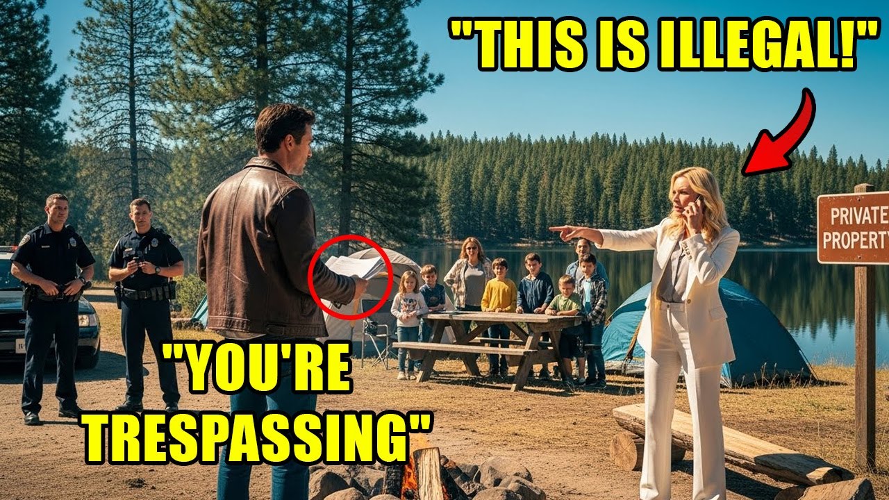 HOA Called Cops on My Ranch Lake Camp — They Trespassed! Now Owe Me $2 3M!