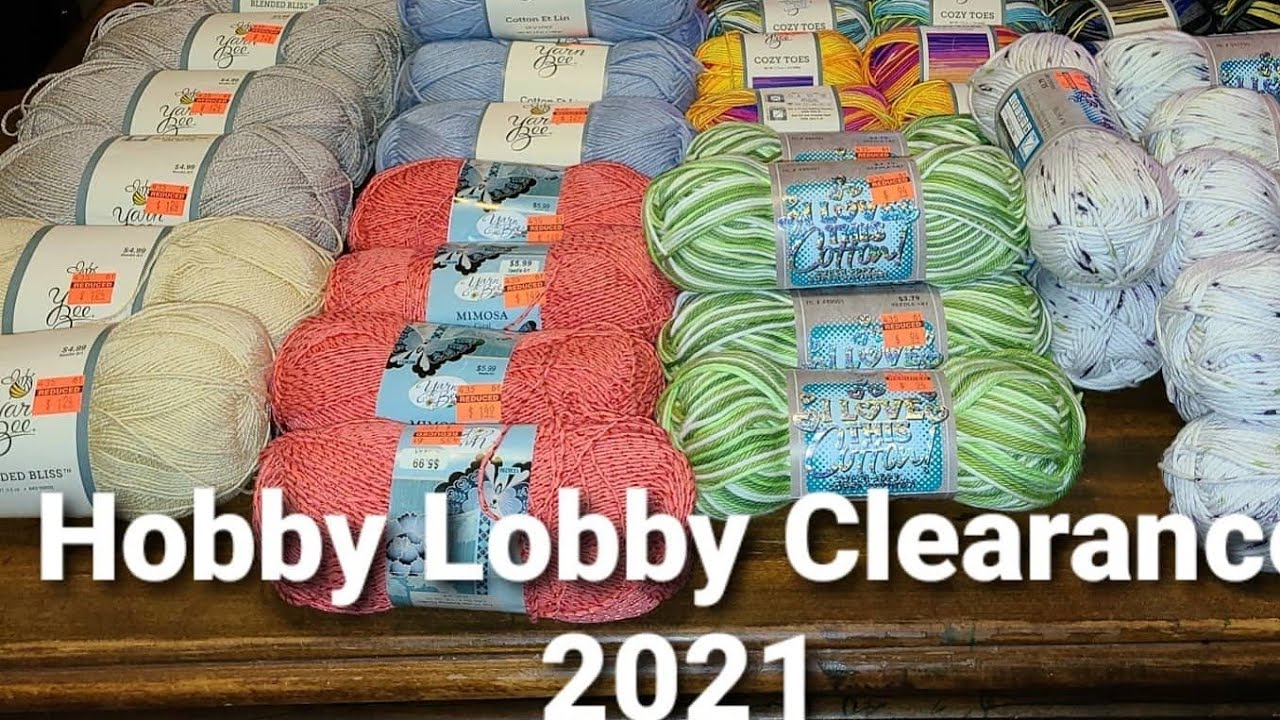 Hobby Lobby Clearance Haul 2021