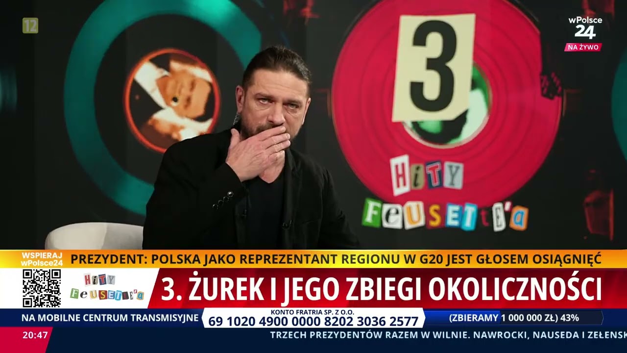 Złota ósemka - sami złotouści! Hity Feusette'a