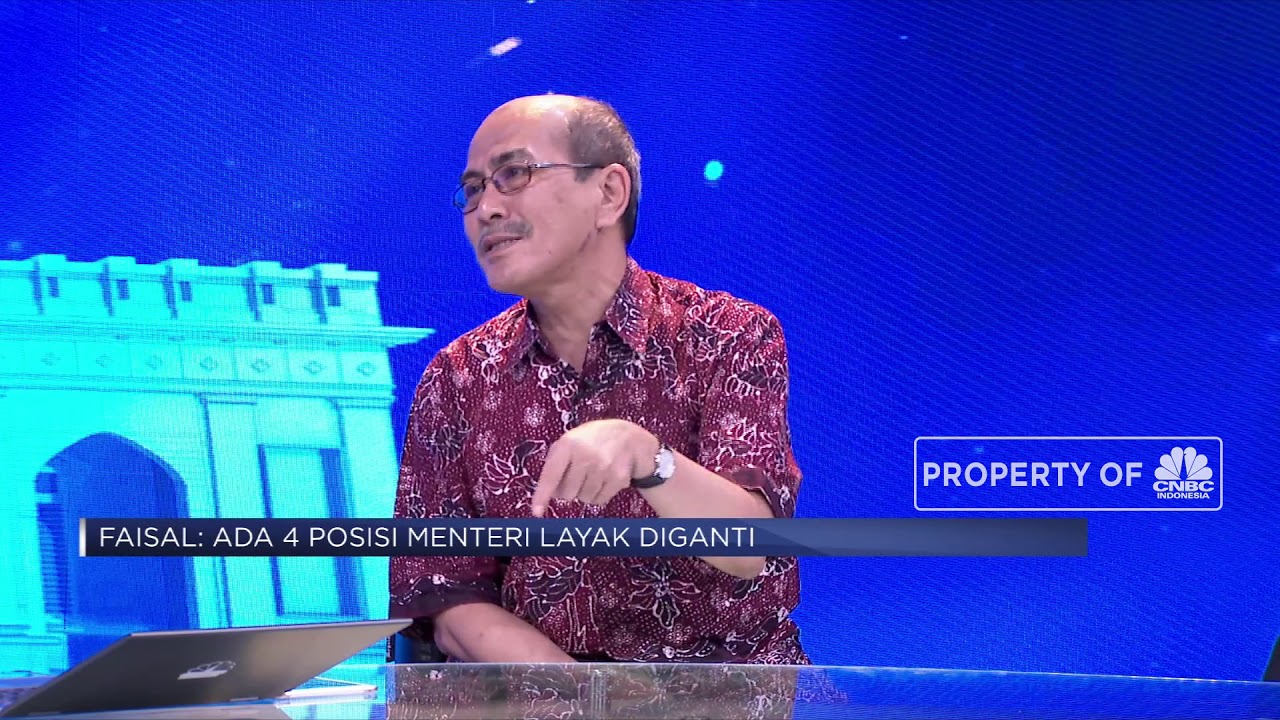 Ini 4  Menteri Jokowi yang Layak Diganti