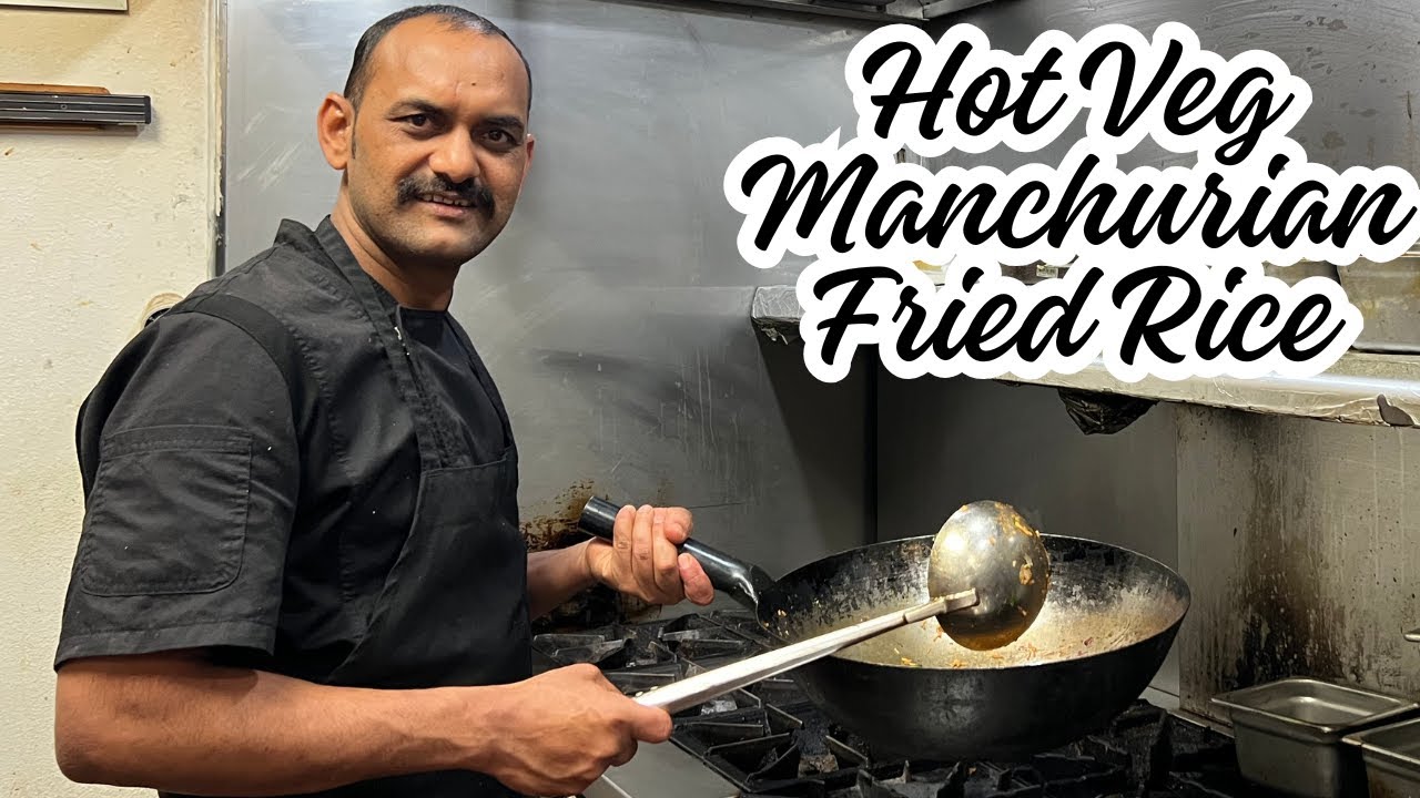 Hot Veg Manchurian Fried Rice | Spicy Fried Rice Recipe | Veg Manchurian Rice | Veg Fried Rice