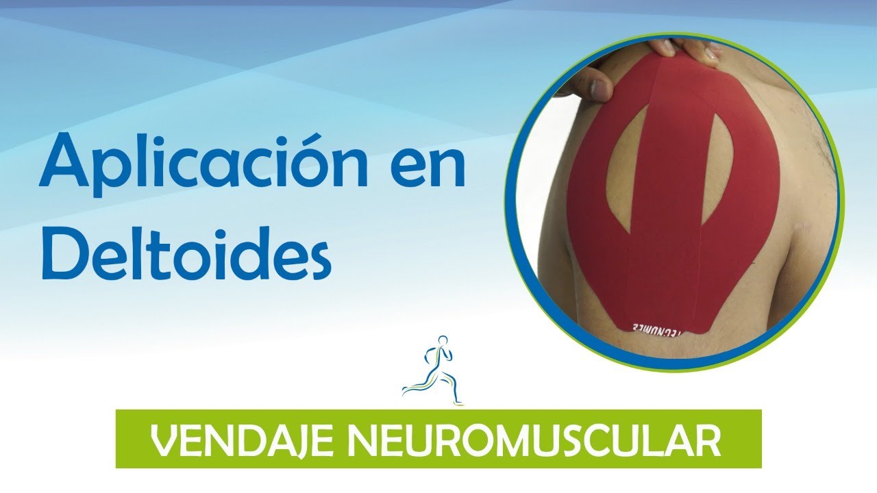 Hoy tenemos un TIPS especial para la Aplicación del Vendaje Neuromuscular en Deltoides.