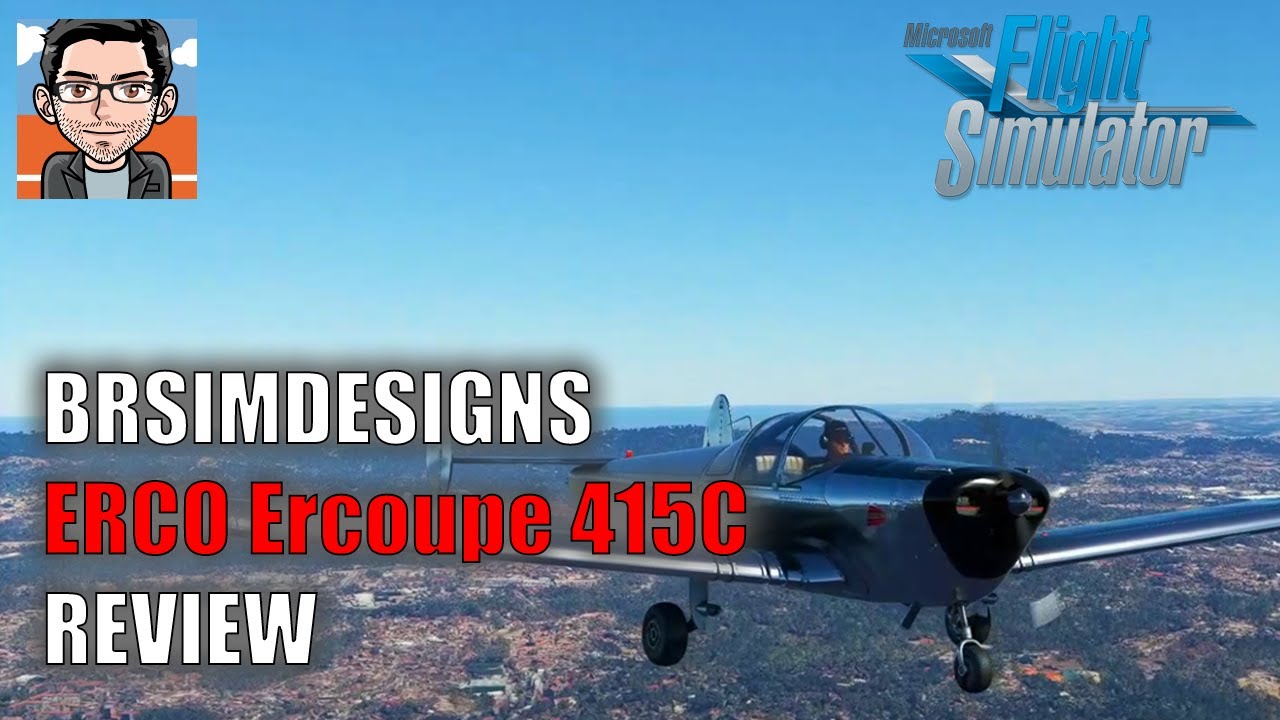 ERCO ERCOUPE 415 C | By BRSIMDESIGNS | REVIEW