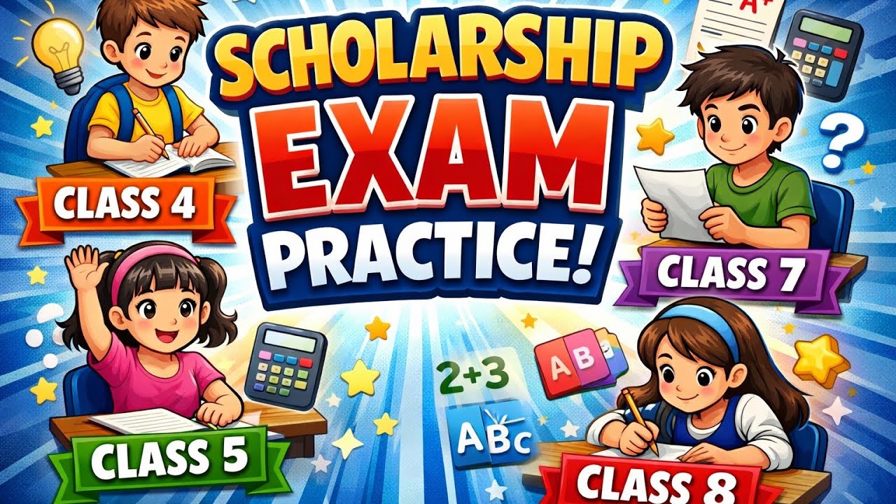 scholarship exam urdu || Class 4 || Class 5 || Class 7 || Class 8 || urdu grammar || practice paper