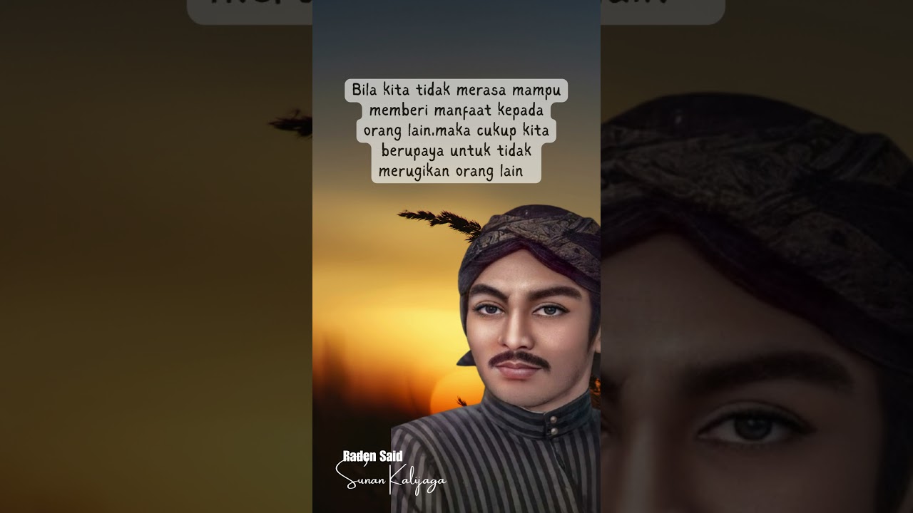 Nasihat Sunan Kalijaga #sunankalijogo #sunankalijaga