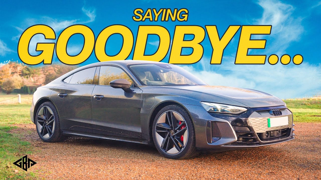 Долгосрочный обзор Audi RS e-Tron GT &mdash; опыт 3 месяцев | GadgetsBoy 4K