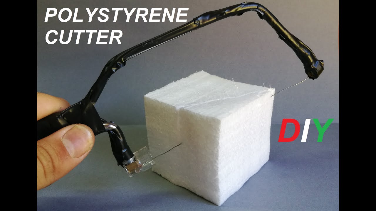 How to make a styrofoam cutter --- Come fare un Taglia Polistirolo