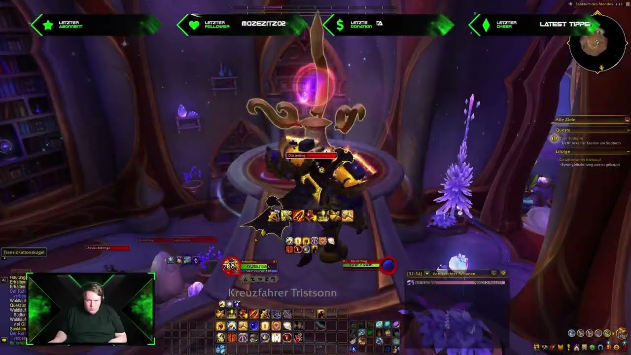 WoW Midnight Early Access Release Livestream Teil 5