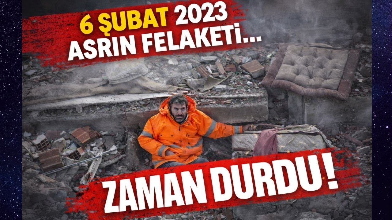 TUĞBERK RÖPORTAJI OLAY OLDU! 6 ŞUBAT DEPREMİ  ÖZEL BAĞLANTI!
