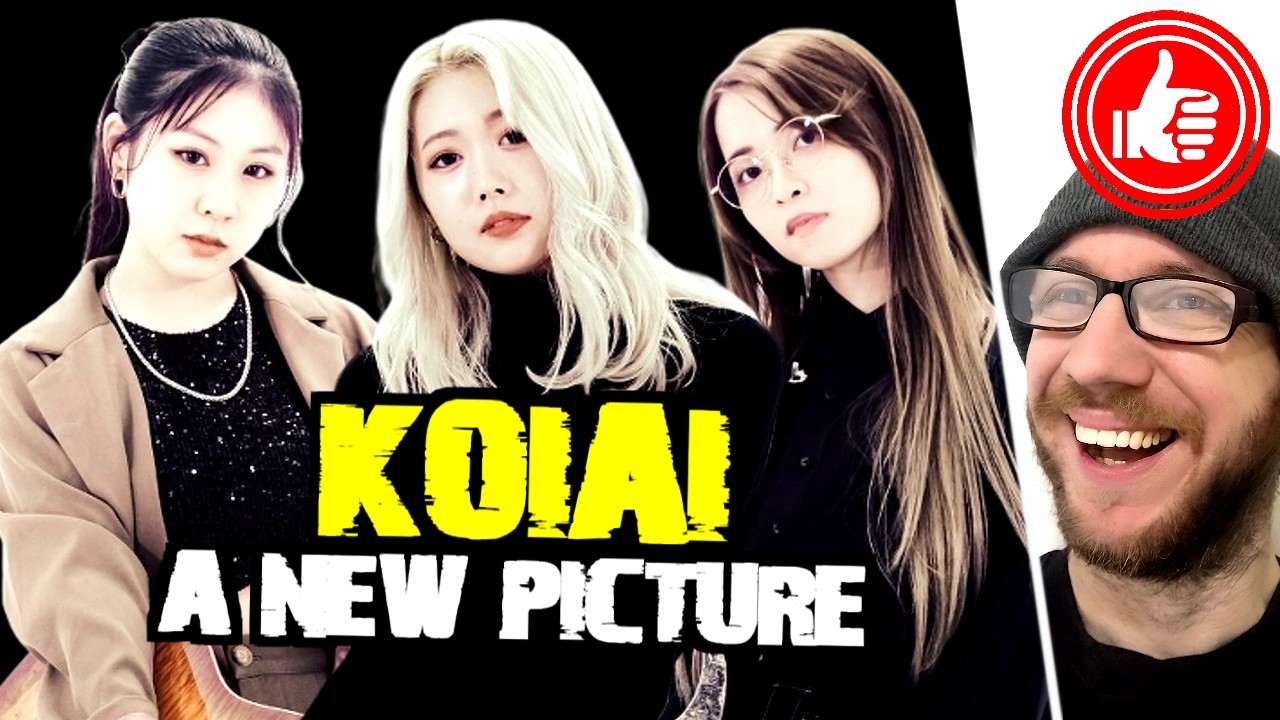 KOIAI 🖼️ A NEW PICTURE ...reaction to track 4 from the DEEP LOVE mini album