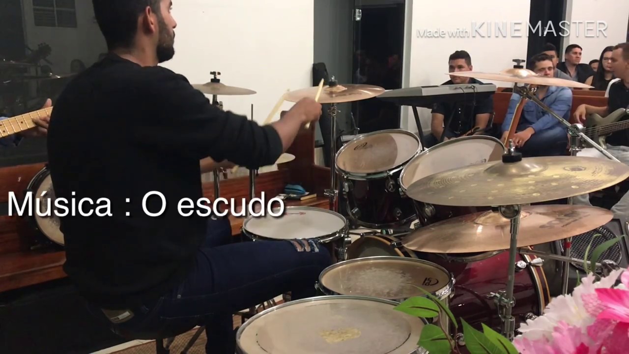 “O Escudo”  voz da verdade - Drum Cover  (LEANDRO SILVA)