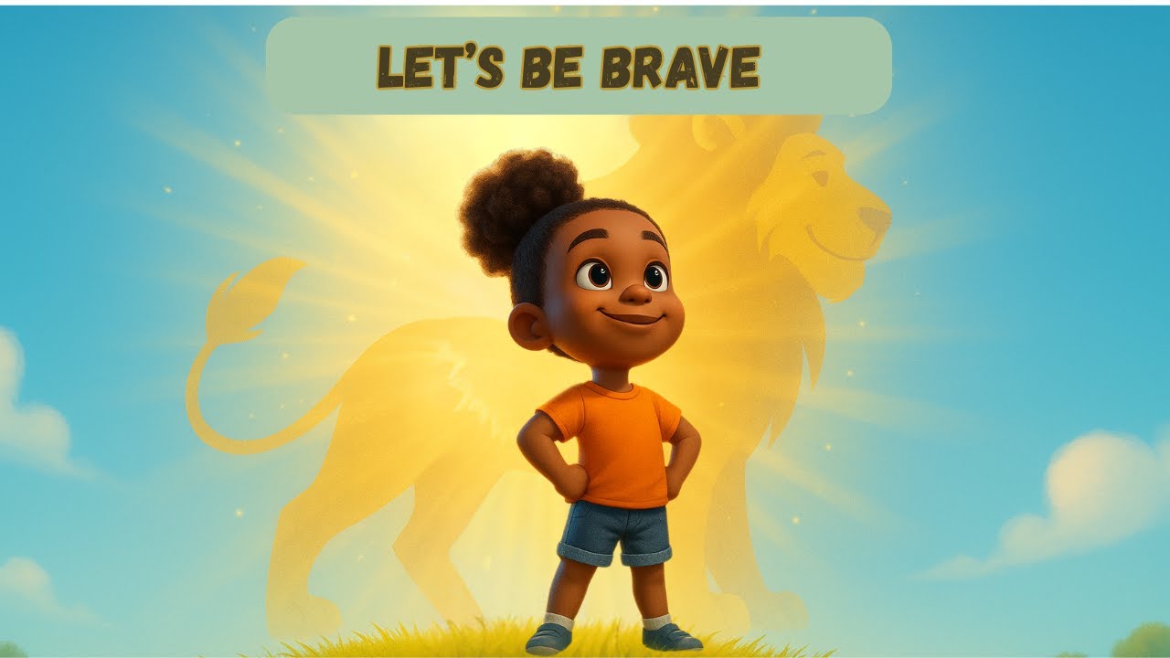 🧸Let’s Be Brave 💛 | Courage & Confidence Storytime for Kids