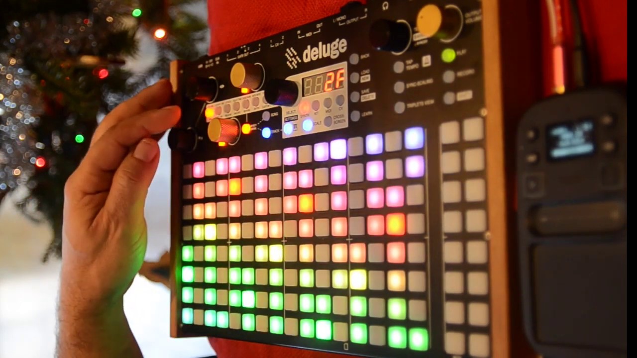Symphony of life | A long performance with Deluge  groove box