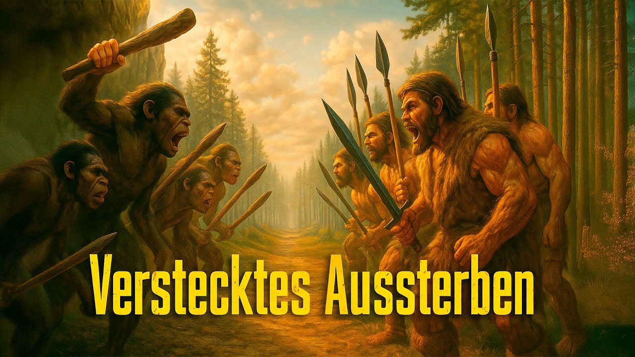 Die vergessene pr&auml;historische Schlacht, die 95% der Menschheit ausl&ouml;schte Vollst&auml;ndige Dokumentation