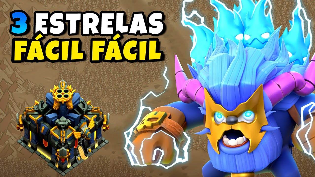 NA MORAL! ESSE &Eacute; O MELHOR ATAQUE SPAM DO CV17 | Clash Of Clans