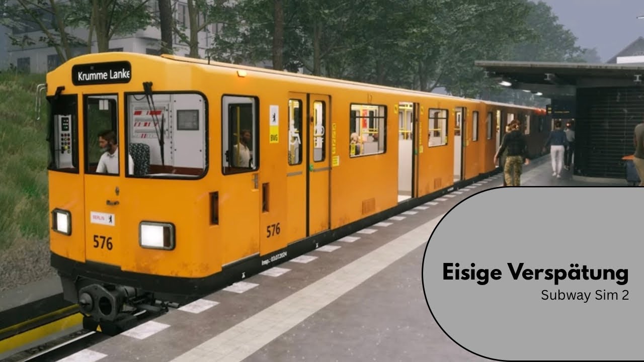 Subway Sim 2 Die Eisige Verspätung
